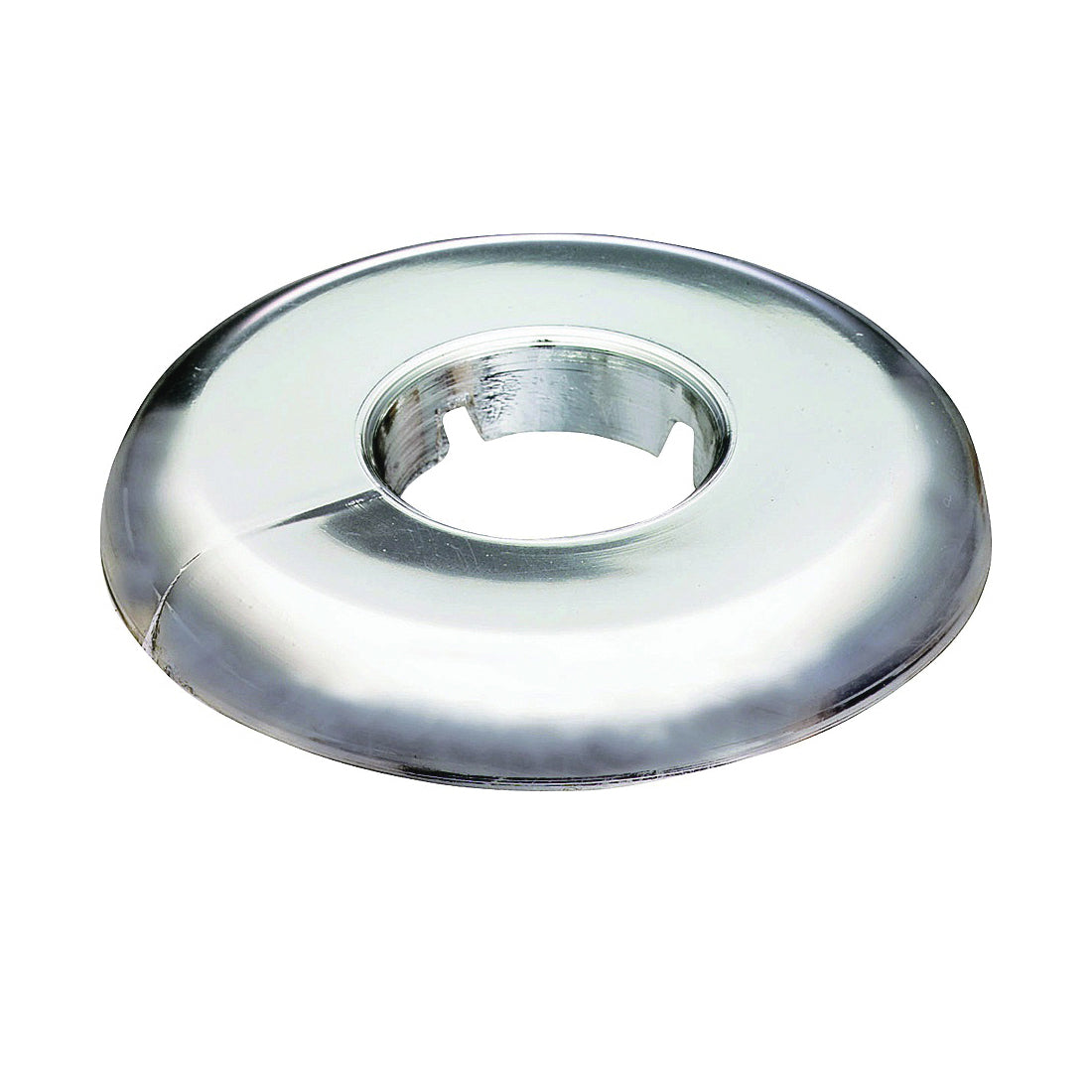 Plumb Pak PP811-10 Floor and Ceiling Plate, 3-1/2 in W, Copper, Chrome