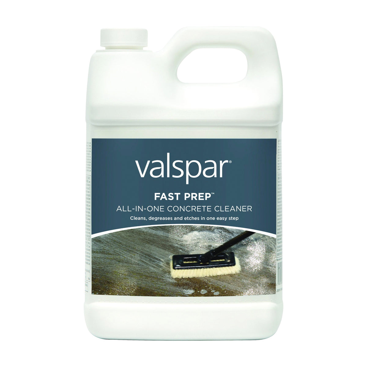 Valspar Fast Prep 024.0082096.007 All-In-One Concrete Cleaner, 1 gal