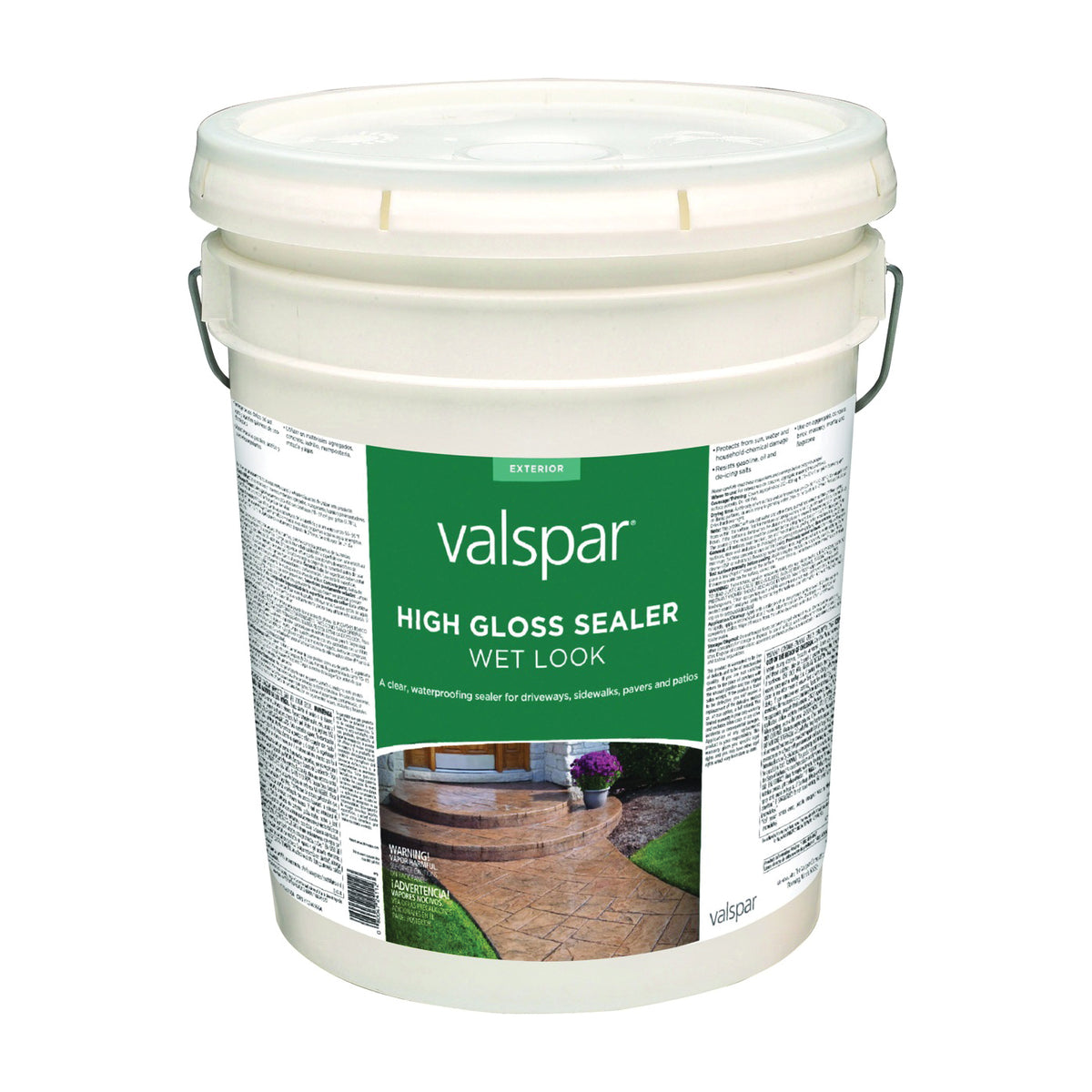 Valspar 024.0082390.008 High-Gloss Sealer, Liquid, 5 gal Pail