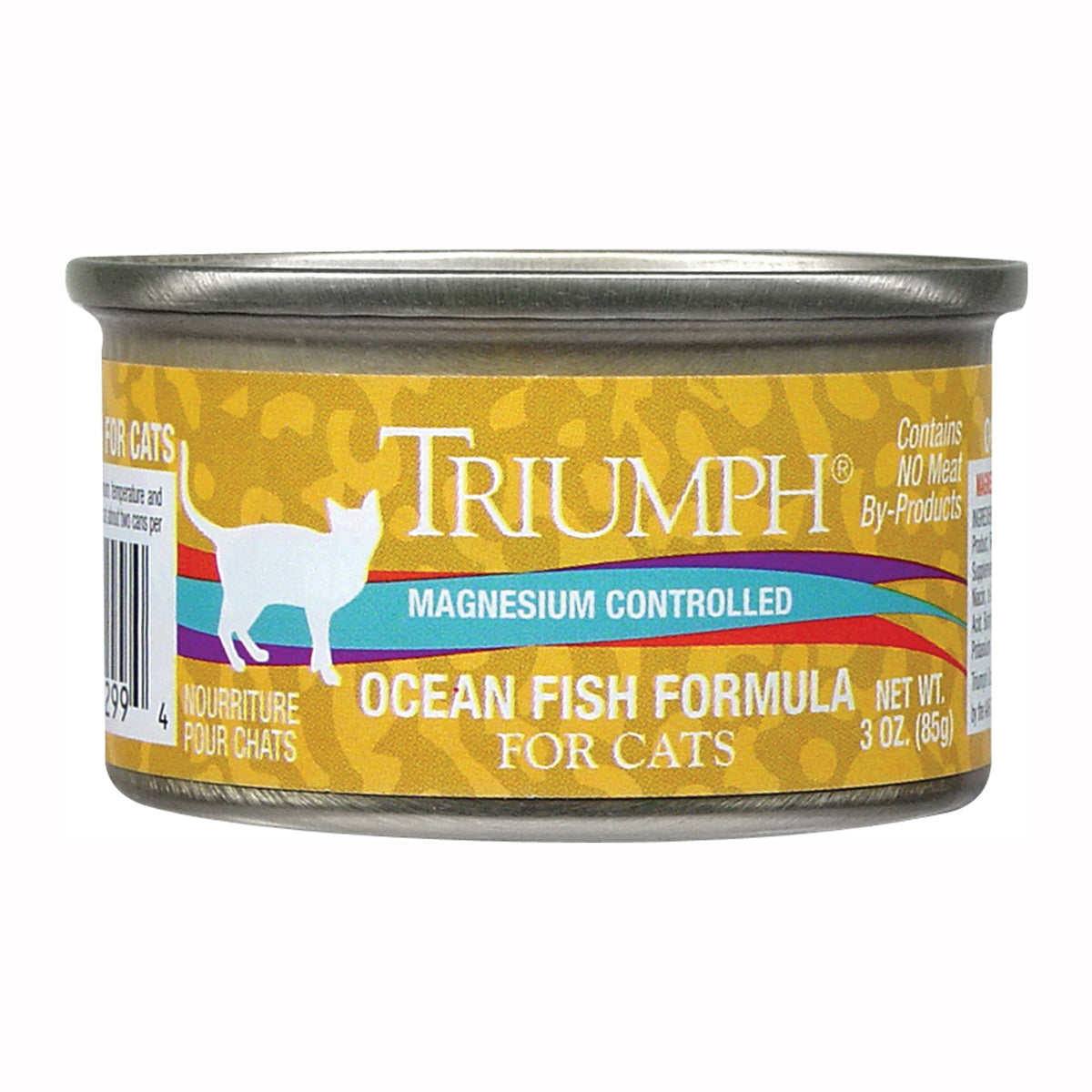 Triumph 6600299 Cat Food, Ocean Fish Flavor, 3 oz Can