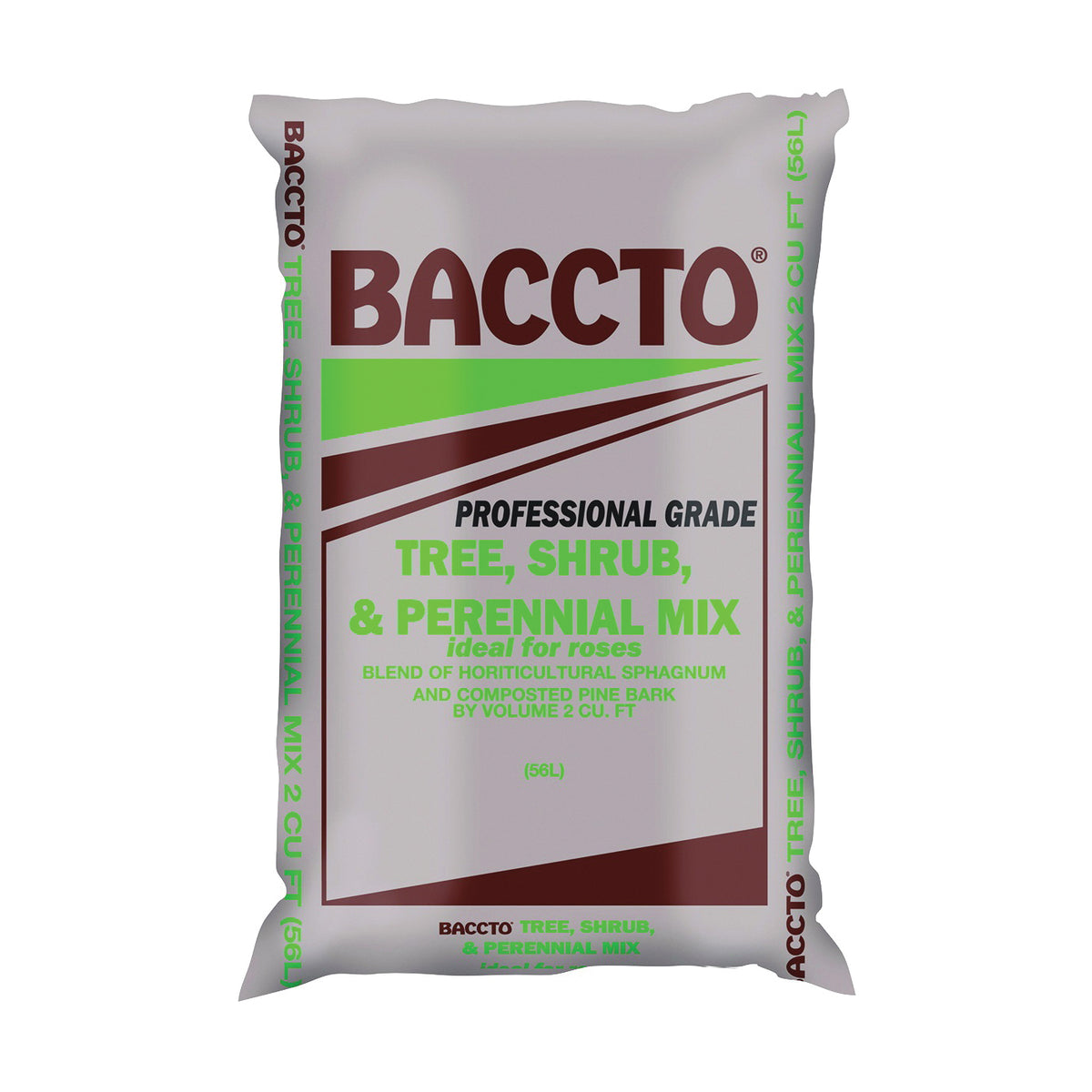 BACCTO 2143 Tree Shrub and Perennial Mix, 2 cu-ft Coverage Area, 56.63 L Bag