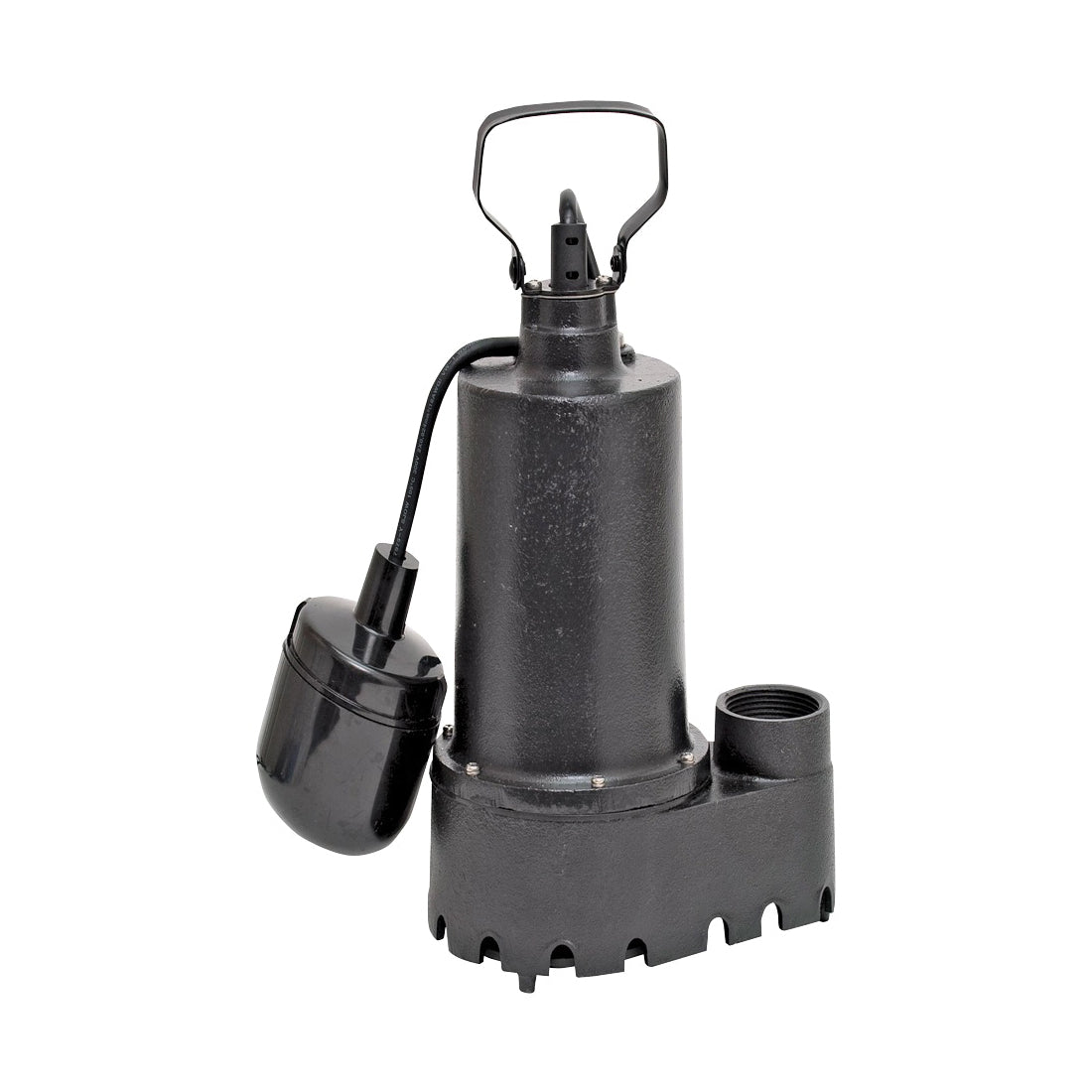 SUPERIOR PUMP 92511 Pump, 7.6 A, 120 V, 0.5 hp, 1-1/2 in Outlet, 25 ft Max Head, 70 gpm, Iron