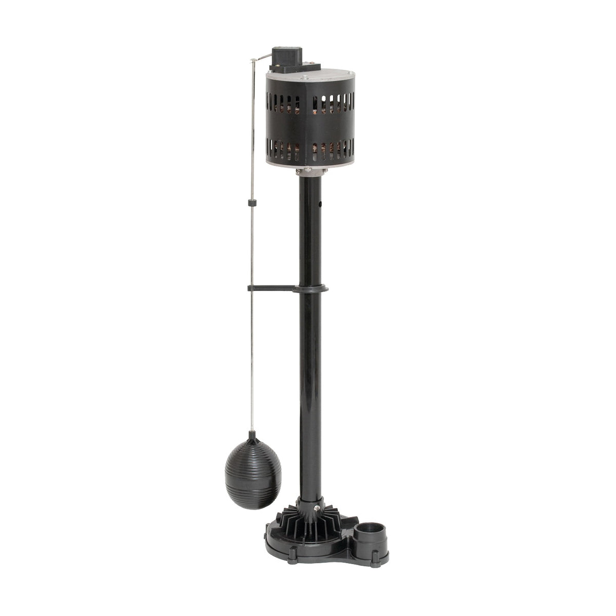 SUPERIOR PUMP 92553 Sump Pump, 1-Phase, 3.06 A, 120 V, 0.5 hp, 1-1/2 in Outlet, 60 gpm, Thermoplastic