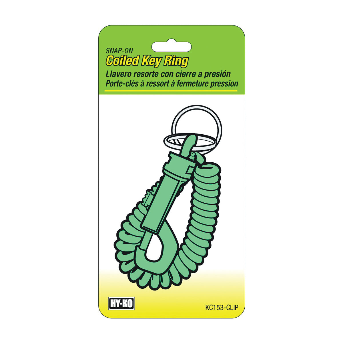 HY-KO KC153-CLIP Key Ring