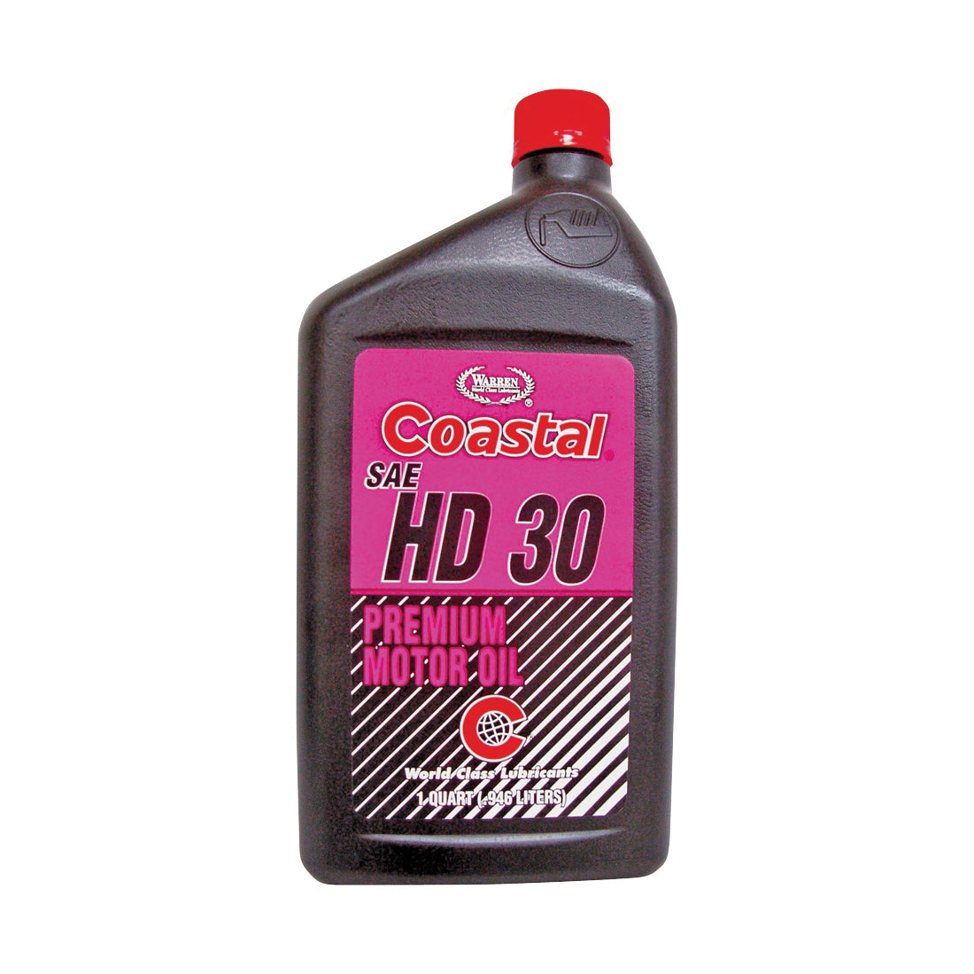 Coastal 19301 Motor Oil, 30WT, 1 qt