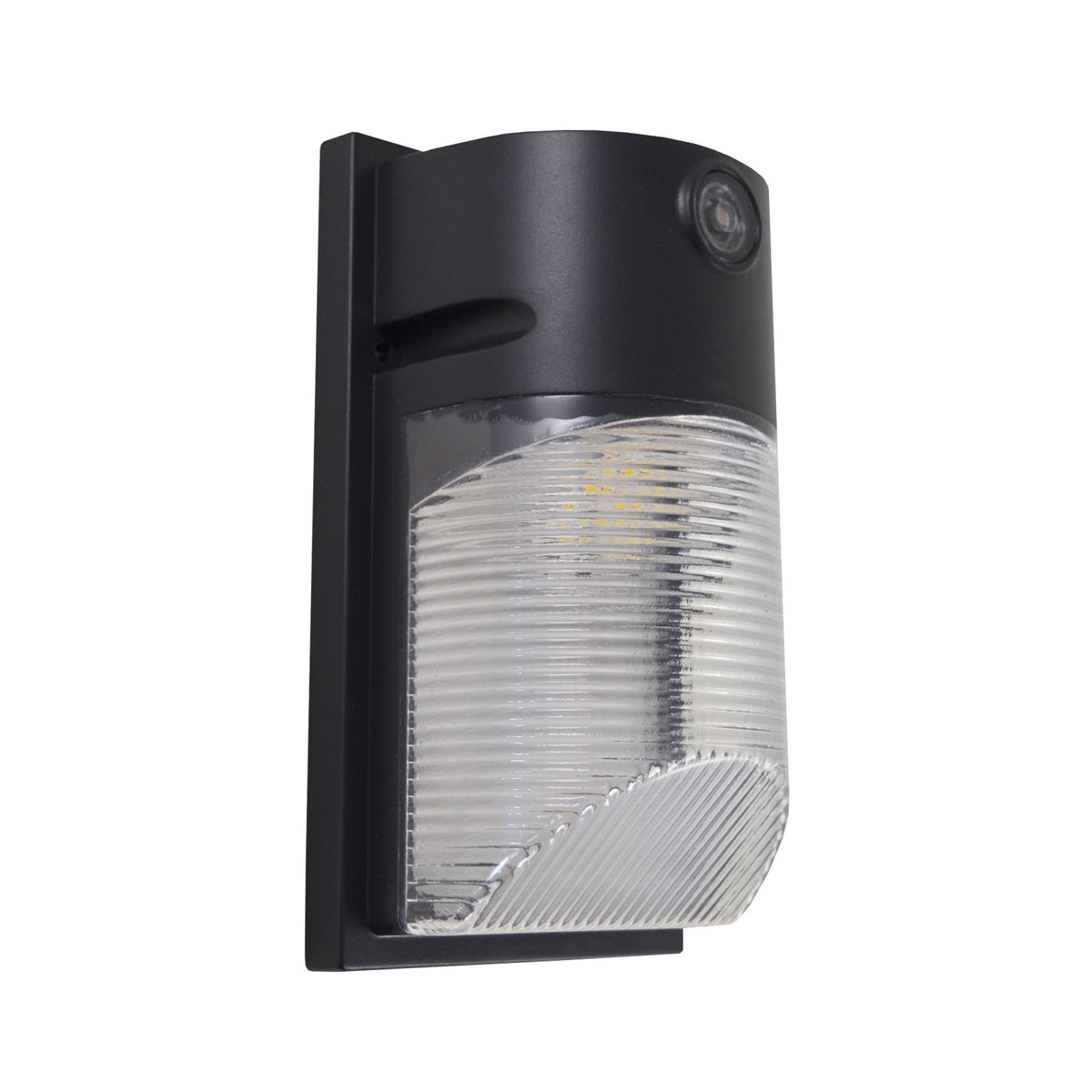 PowerZone O-WP-1500-DB Security Light, 120 V, 18 W, 1-Lamp, LED Lamp, Bright White Light, 1500 Lumens, Plastic Fixture