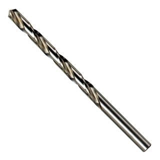 IRWIN 81114 Jobber Drill Bit, 0.182 in Dia, 3-3/8 in OAL, Spiral Flute, 4-Flute, 0.182 in Dia Shank