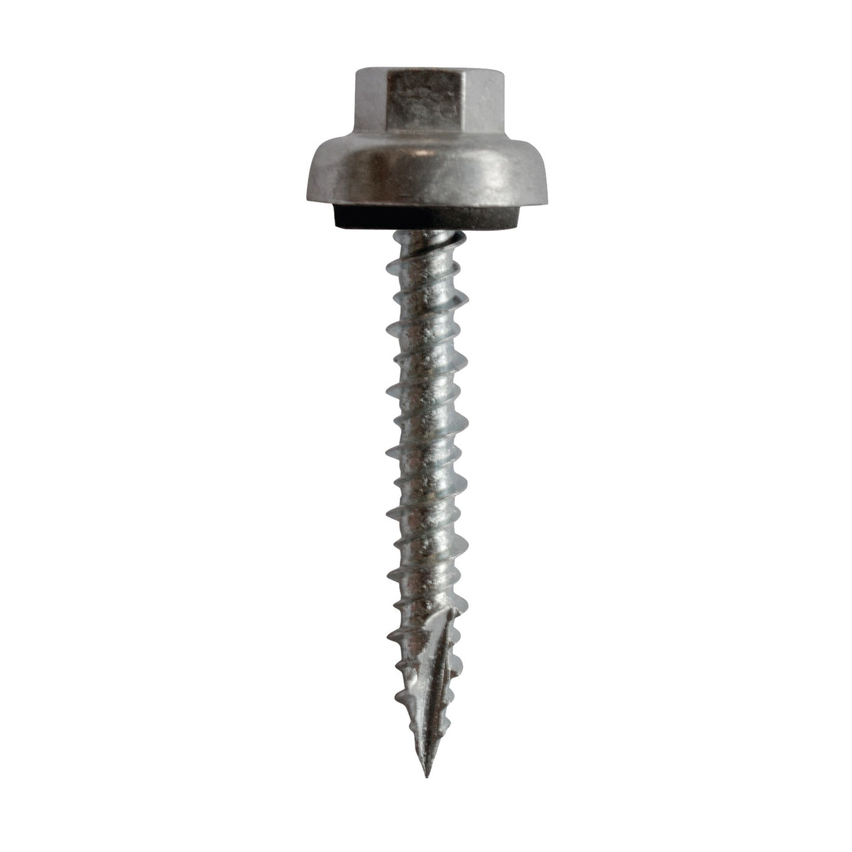 Acorn International SB-MW15Z250 Screw, #9 Thread, High-Low, Twin Lead Thread, Self-Tapping Point, Steel