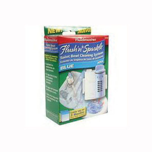 FLUIDMASTER 8100P8 Toilet Bowl Cleaning System, Blue