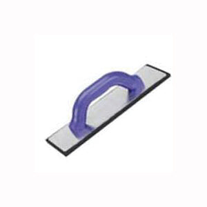 Marshalltown 14424 Float, 12 in L, 4 in W, Comfort-Grip Handle, Neoprene, Black