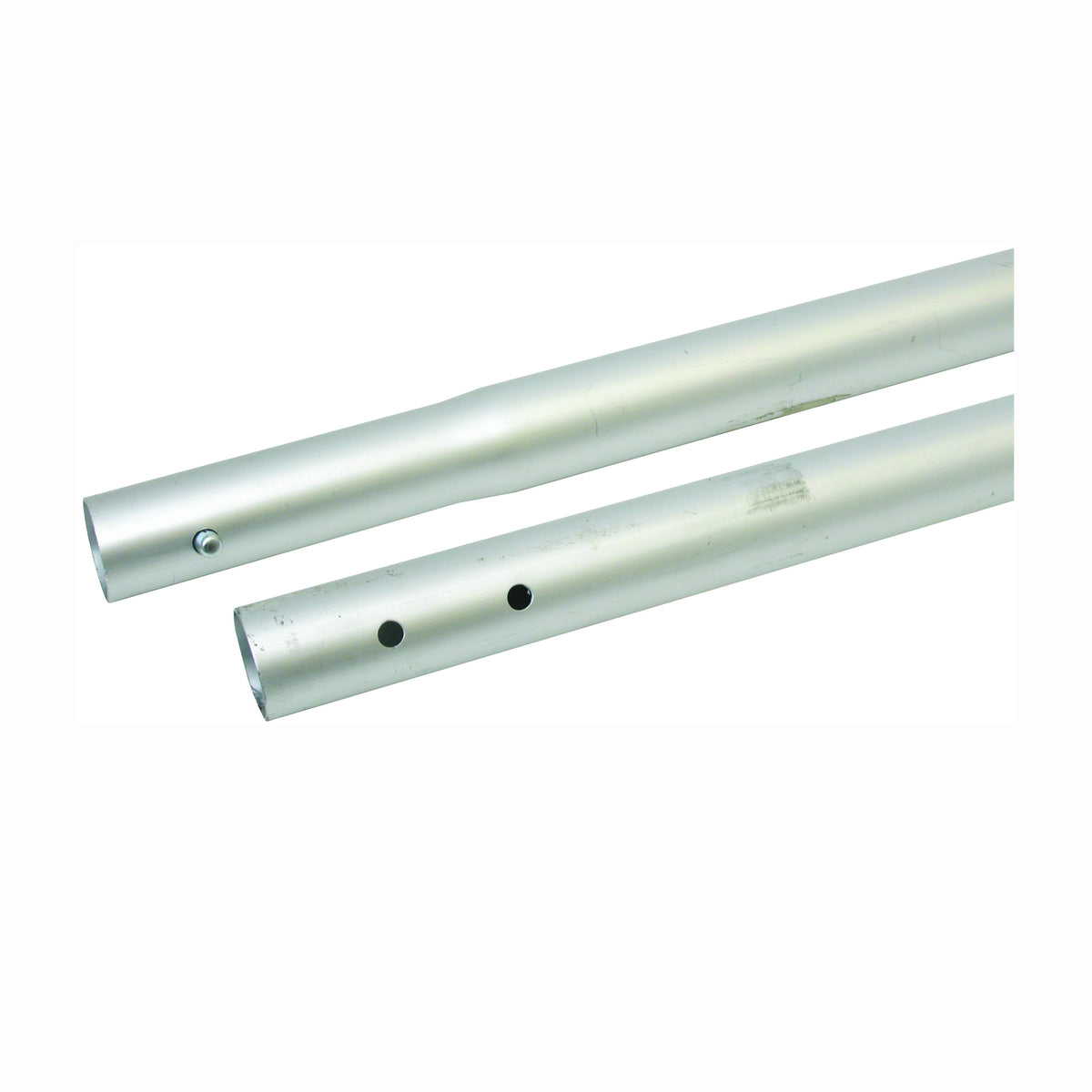 Marshalltown PB72L Handle Section, 1-3/4 in Dia, 72 in L, Aluminum, For: BFKIT1 Bull Float