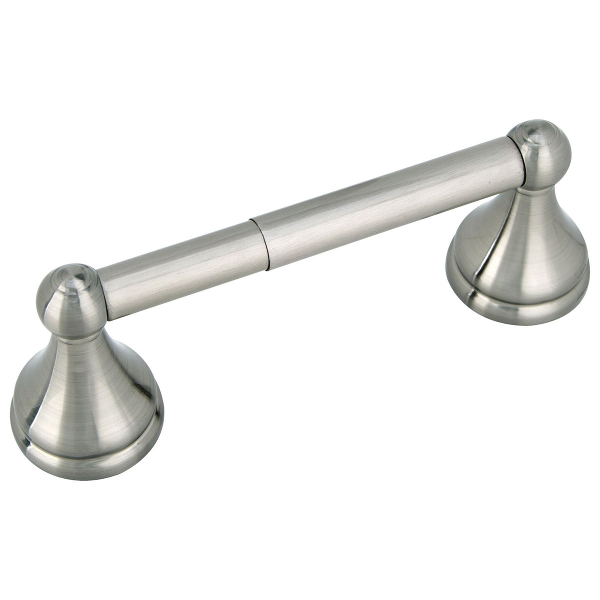 Boston Harbor L5056-13B-10-3L Paper Holder, PP Roller/Zinc, Brushed Nickel, Wall Mounting