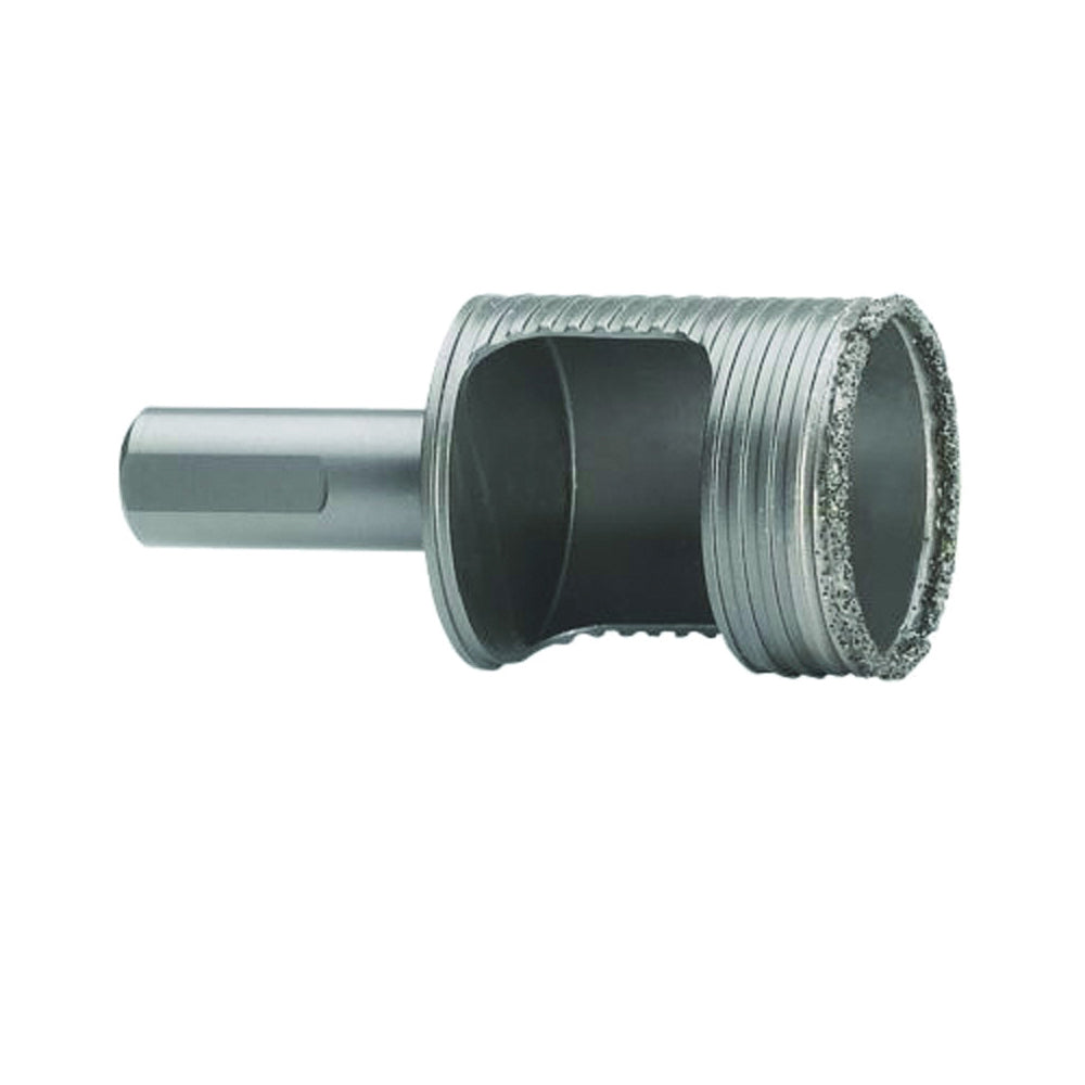 Lenox Diamond 1211416DGDS Hole Saw, 1 in Dia, 1-1/8 in D Cutting, 3/8 in Arbor