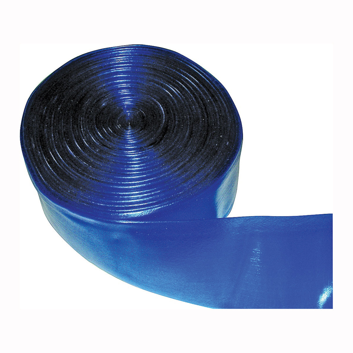 JED POOL TOOLS 60-640-050 Deluxe Transparent Backwash Hose, 50 ft L, Blue