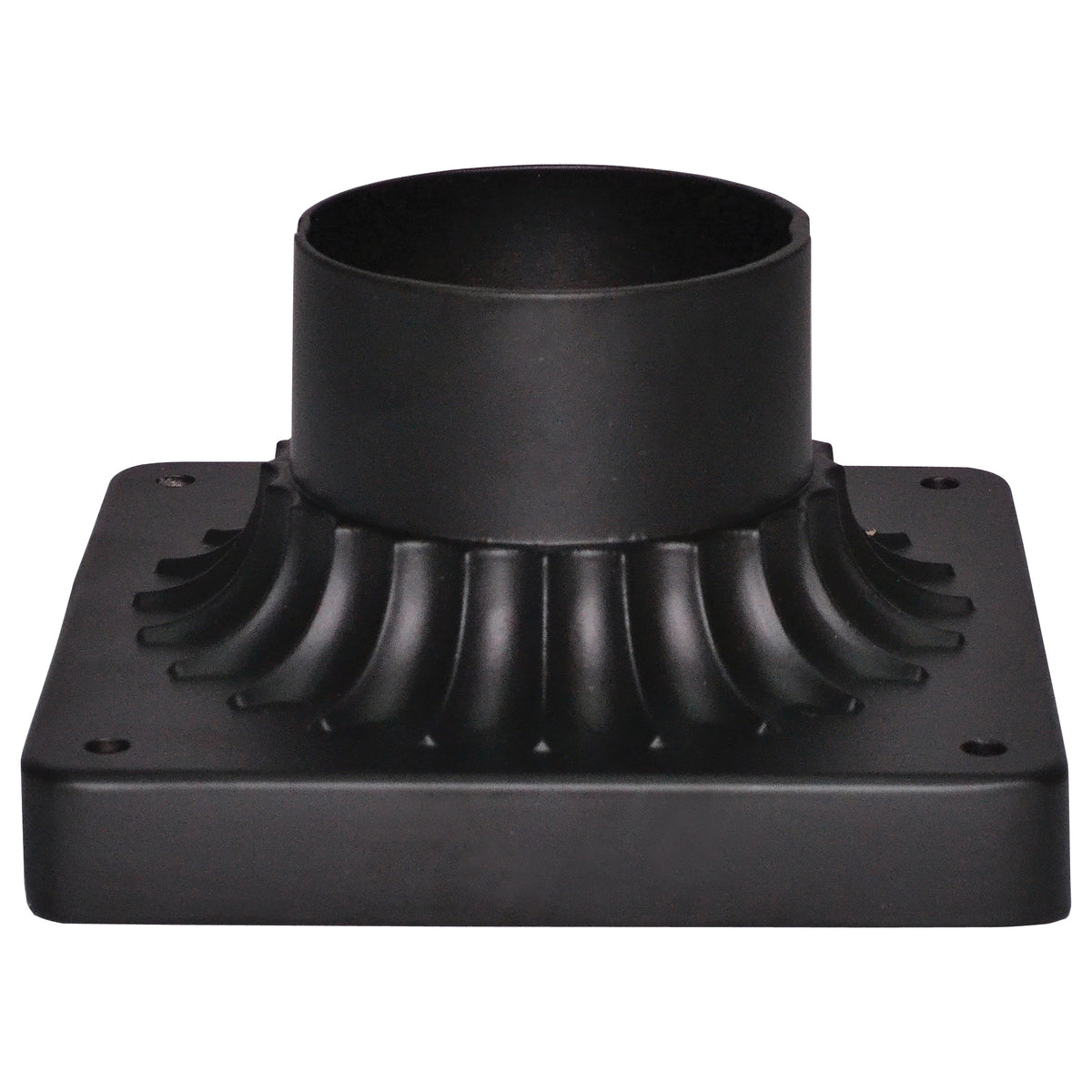 Boston Harbor DG-P01BL Pier Light Mount, For: For Outdoor Post Lantern