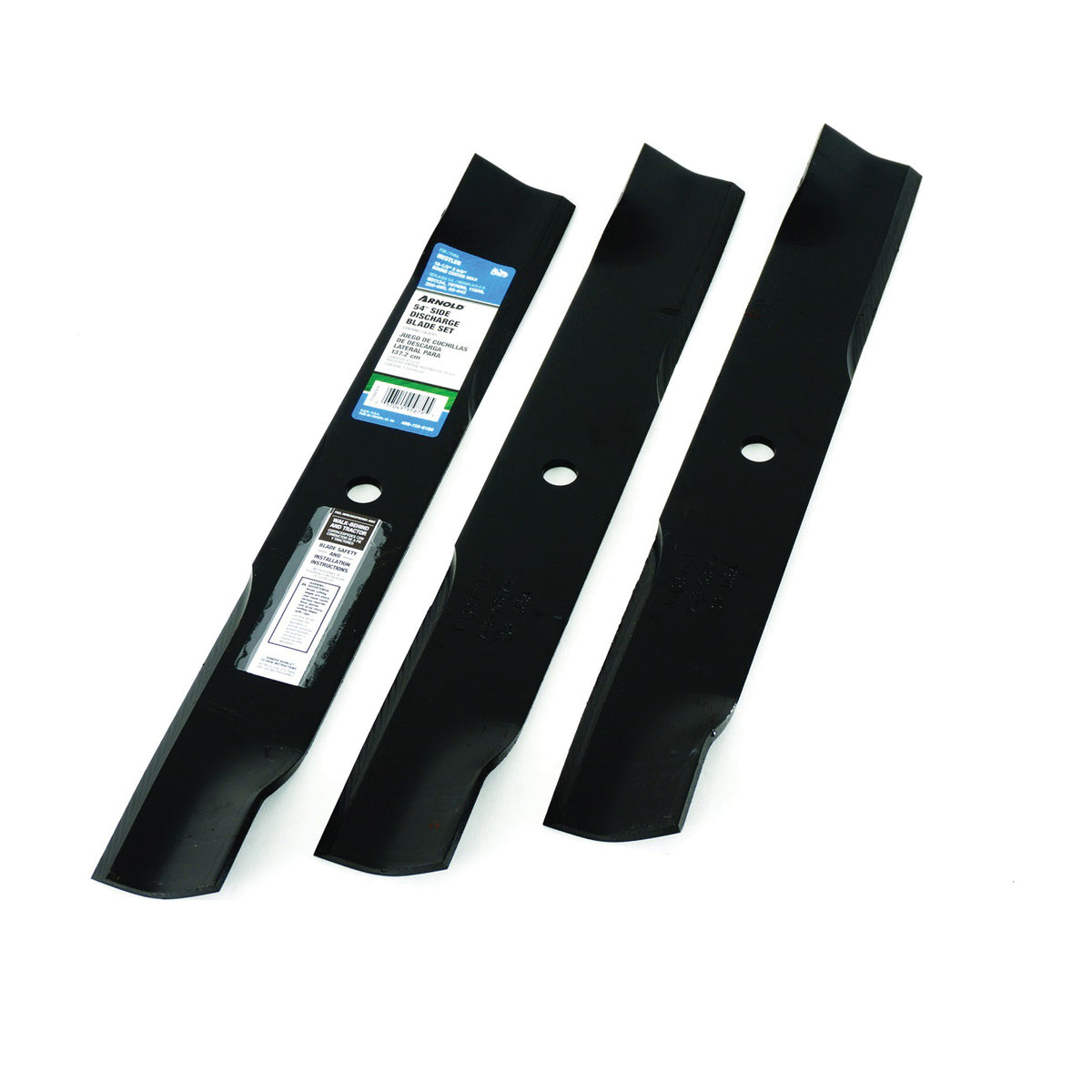 ARNOLD 490-110-0160 Blade Set, 54 in L, For: Hustler Mowers