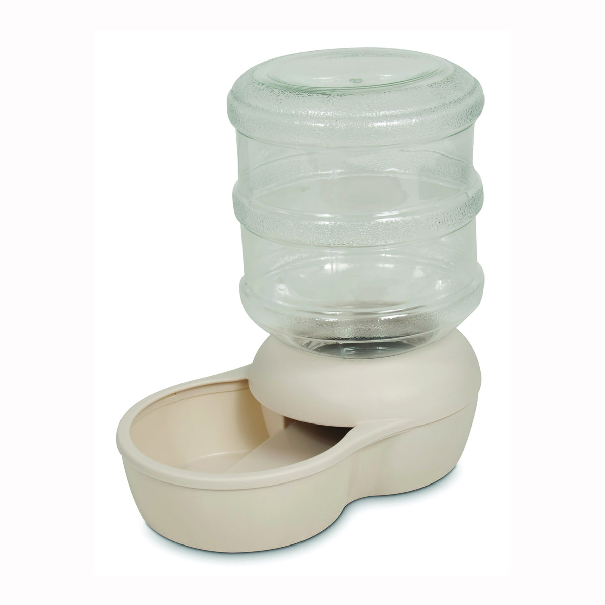 Aspenpet 24564 Pet Waterer, 2.5 gal Volume, PVC, Bleached Linen