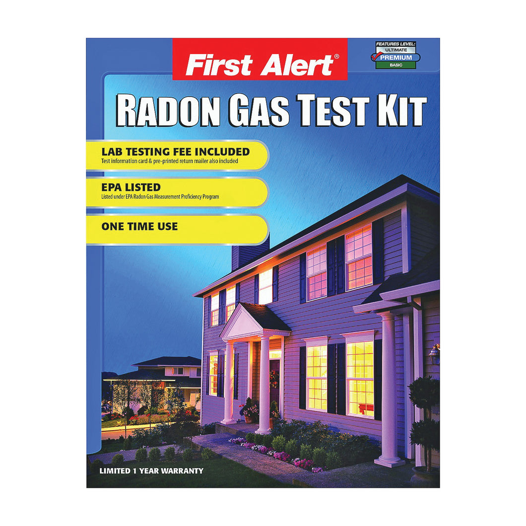 FIRST ALERT RD1 Radon Test Kit