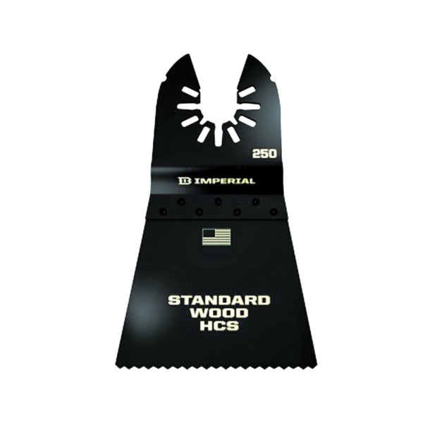 IMPERIAL BLADES IBOA250-3 Oscillating Blade, One-Size, 12 TPI, HCS