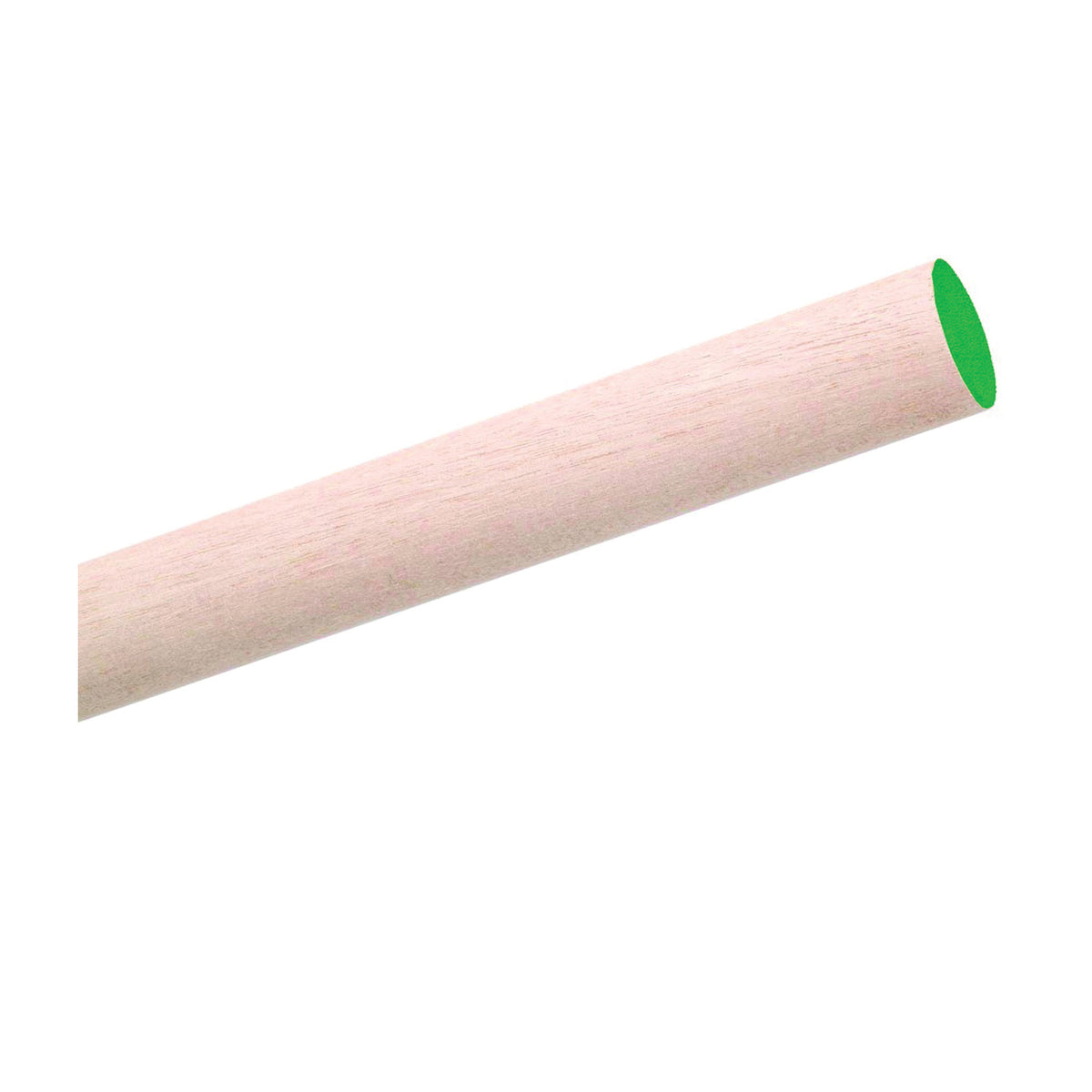 Waddell 6607UB Dowel Rod, 7/16 in Dia, 36 in L, Birchwood