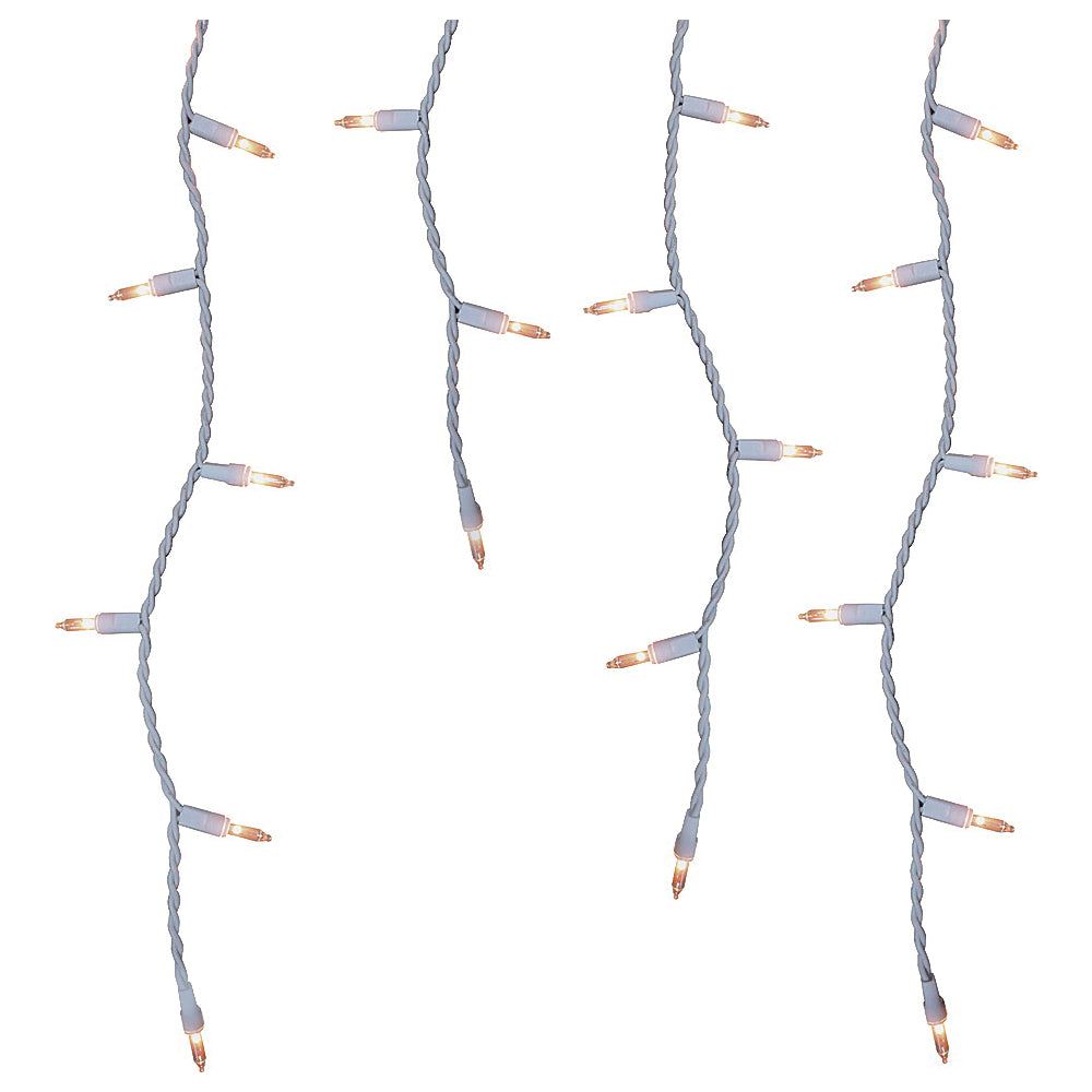 Sylvania V14083W-49 Light Set, 122.4 W, 300-Lamp, Incandescent Lamp, Clear Light, 1000 hr Average Life, 20 ft L