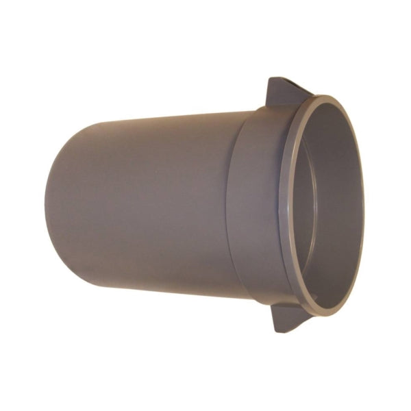 CONTINENTAL COMMERCIAL 2000GY Trash Receptacle, 20 gal Capacity, Plastic, Gray