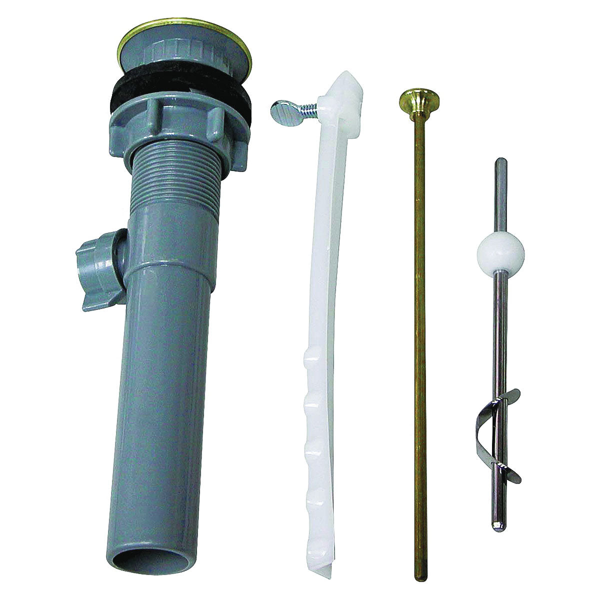 ProSource 20906 Sink Pop-up Assembly, Polished Brass