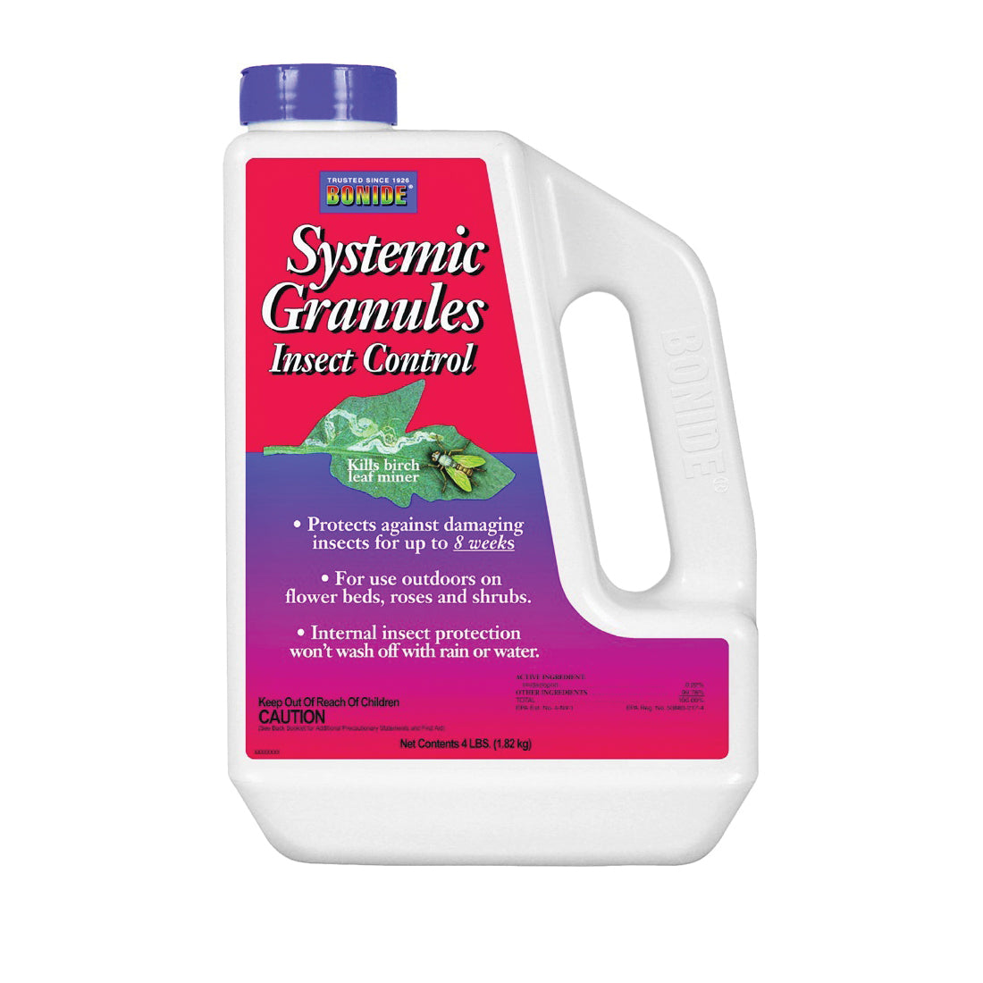 Bonide 9534 Insect Control, 4 lb Bottle