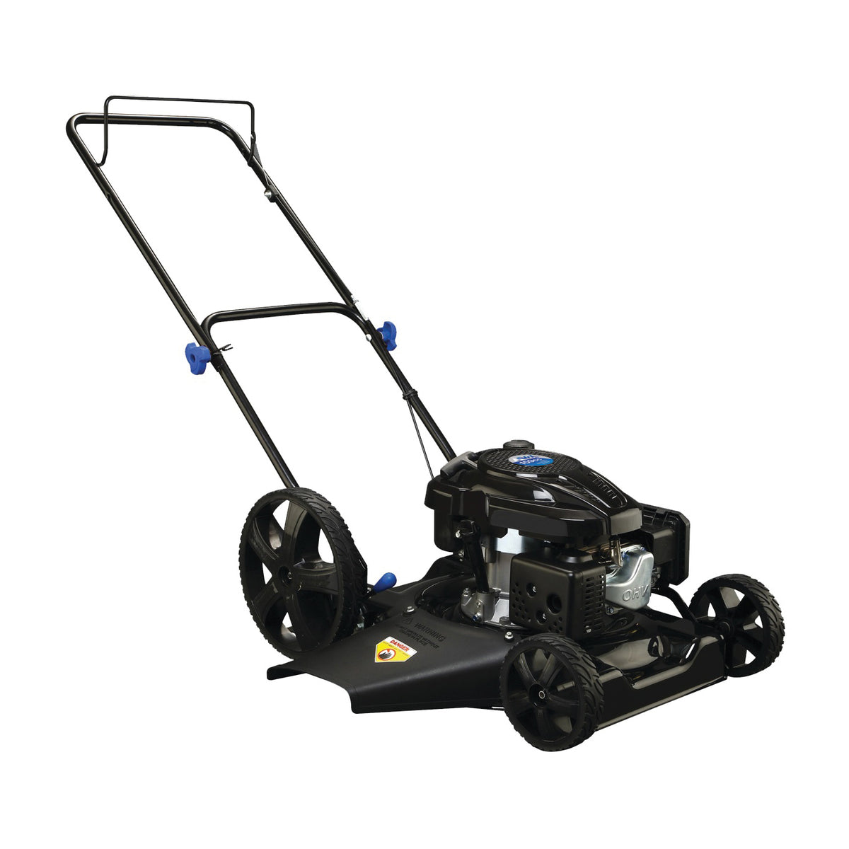 PULSAR PTG1220 Lawn Mower, 159 cc Engine Displacement, Gasoline, 21 in W Cutting