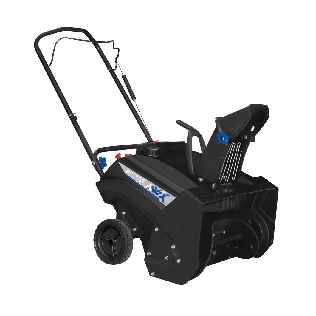 PULSAR AGT1420 Snow Thrower, 1-Stage, 20 in W Cleaning