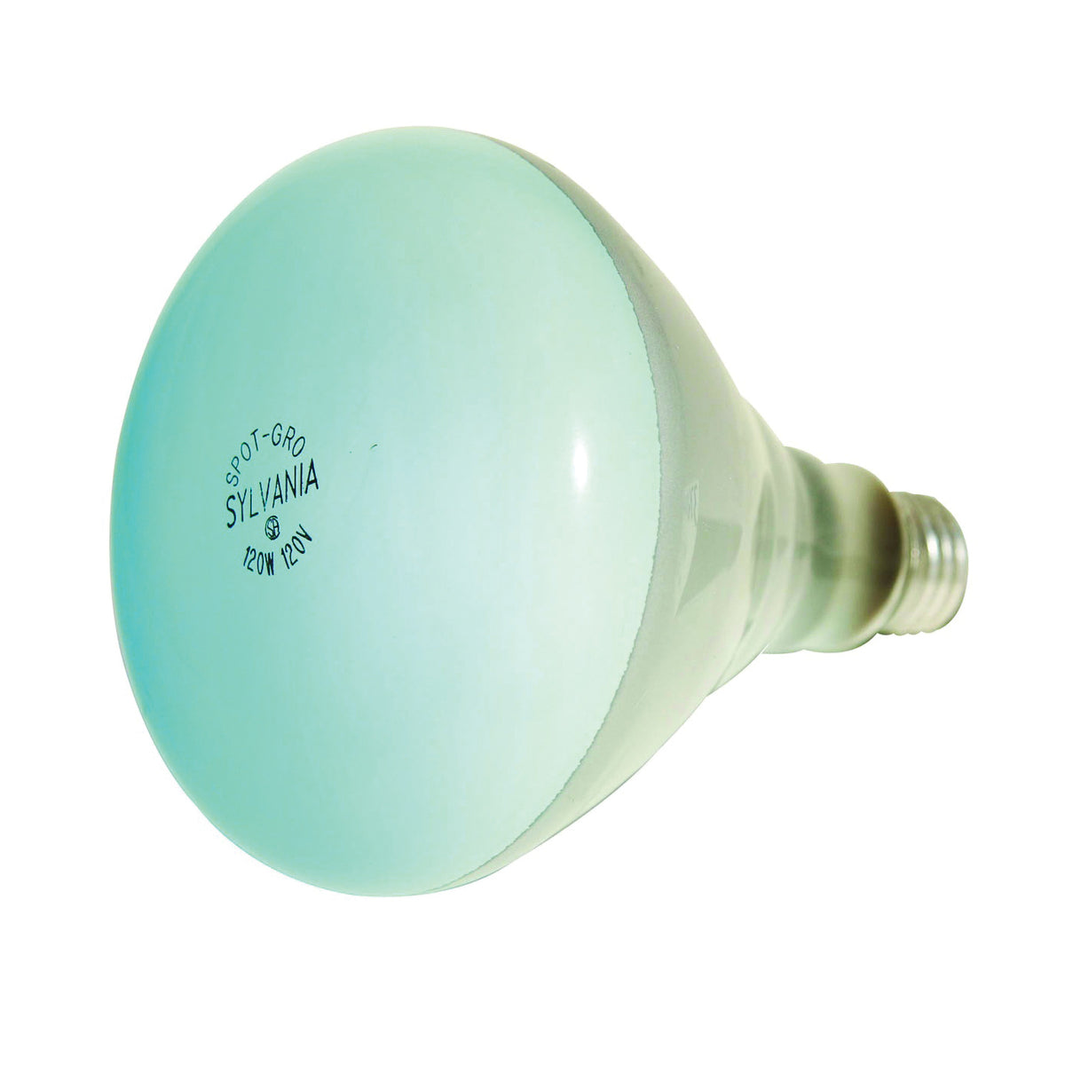 Sylvania 15836 Incandescent Lamp, 120 W, BR40 Lamp, Medium E26 Lamp Base, 1750 Lumens, 2700 K Color Temp