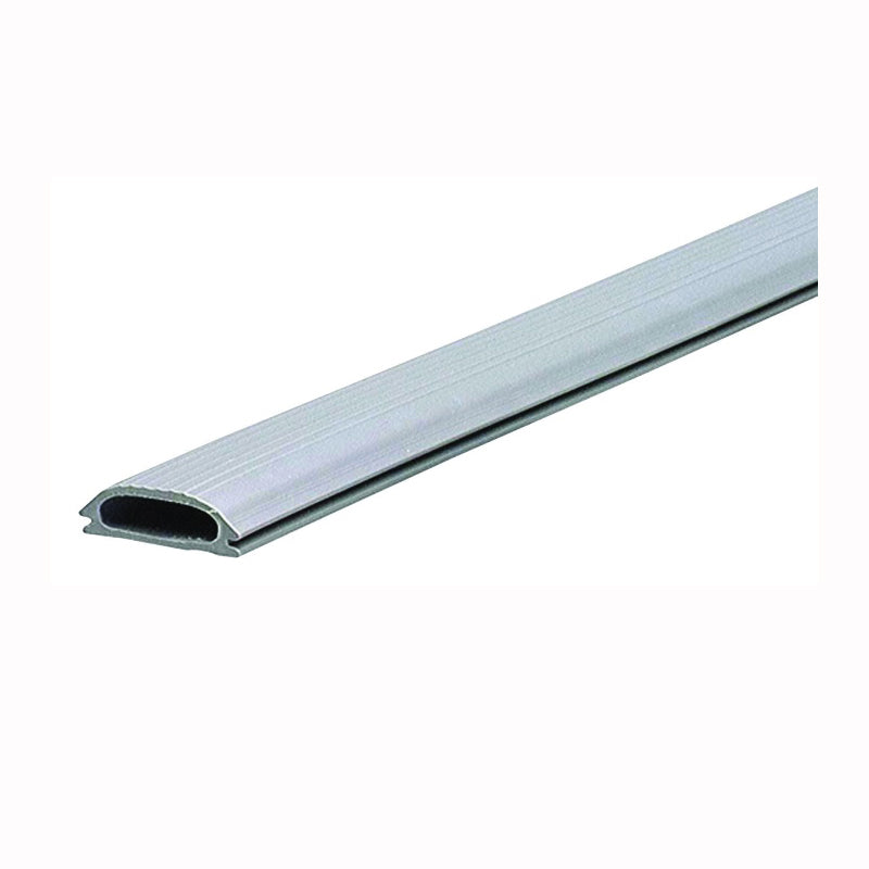 M-D 13524 Threshold Replacement Insert, 36 in L, 1-1/4 in W, Vinyl, Gray