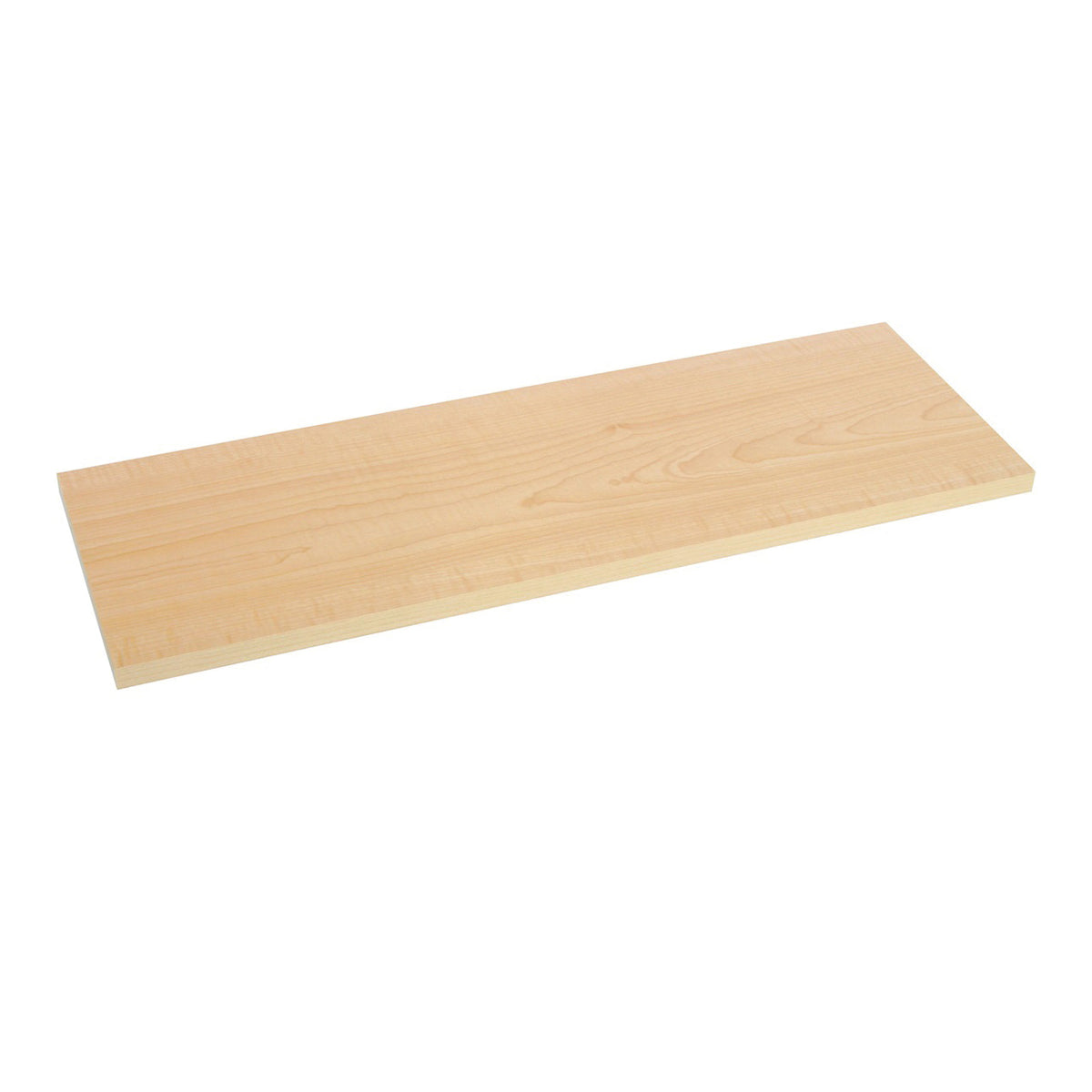 Knape &amp; Vogt 1980 MPL 12X48 Shelf Board, 200 lb, 5-Shelf, 48 in L, 12 in W, Particleboard