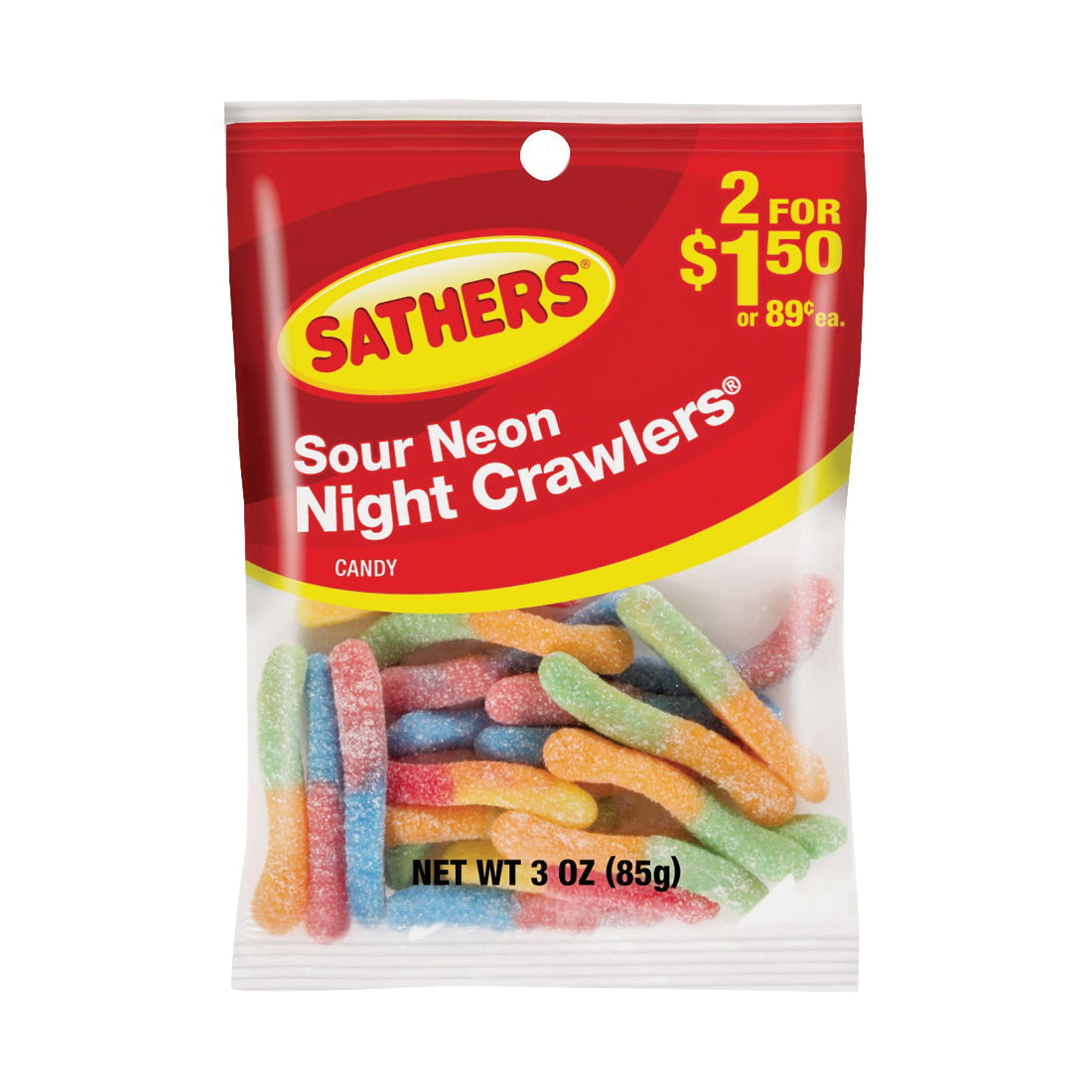 Sathers 10127 Candy, 3 oz Bag