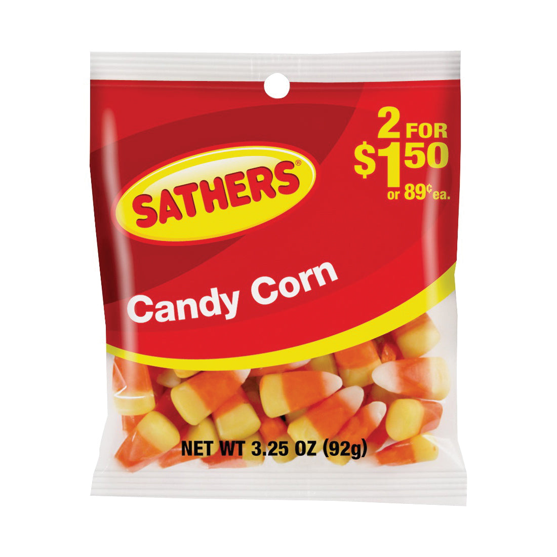 Sathers 10155 Candy, 3.25 oz Bag