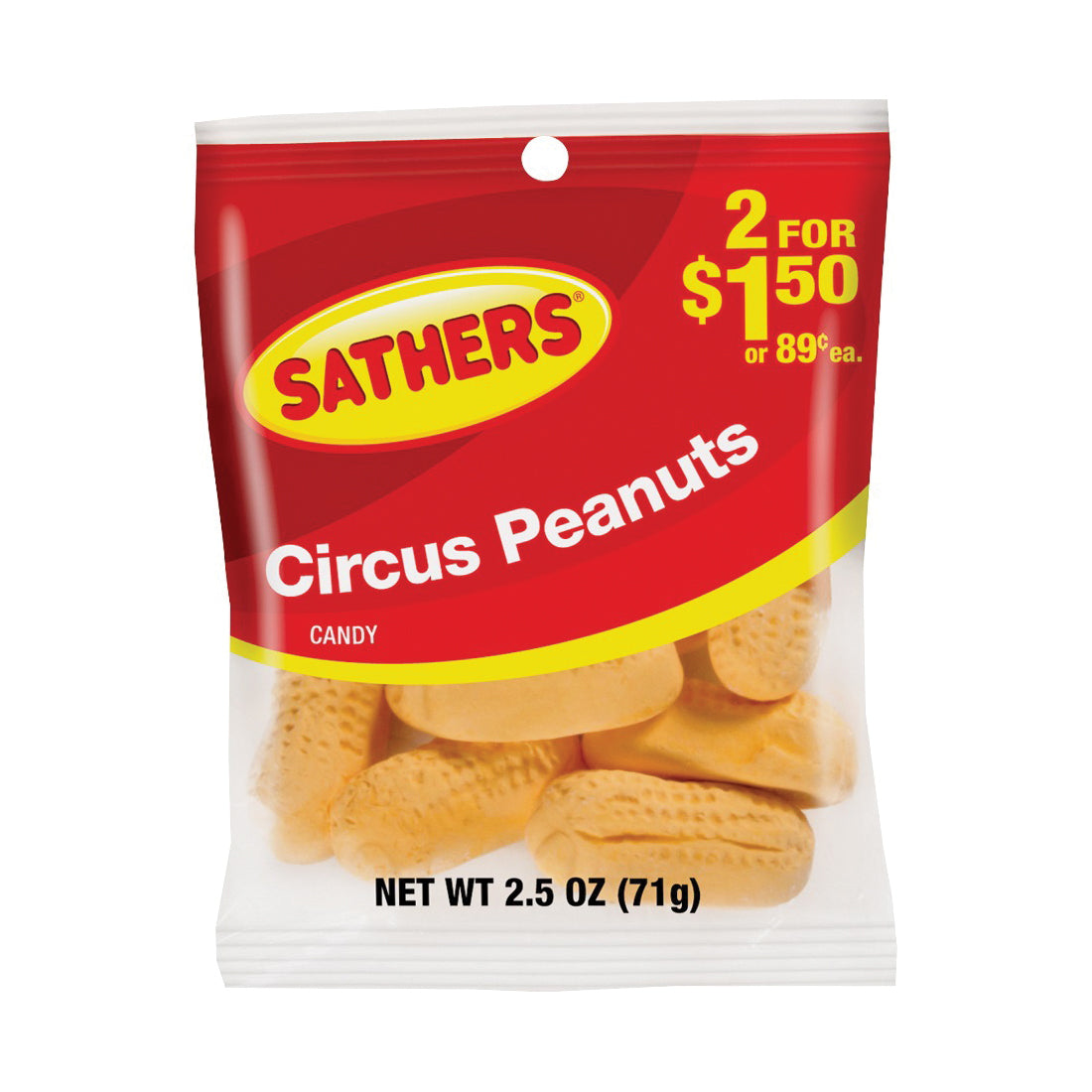 Sathers 10160 Candy, 2.5 oz Bag