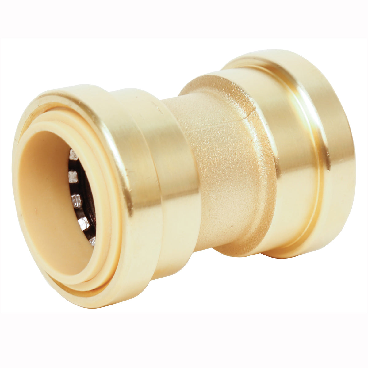 ProBite 630-004HC/LF821R Pipe Coupling, 3/4 in, Brass, 200 psi Pressure