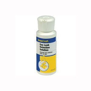 BrassCraft PSC1094L Gas Leak Detector, Liquid, 3 oz Bottle