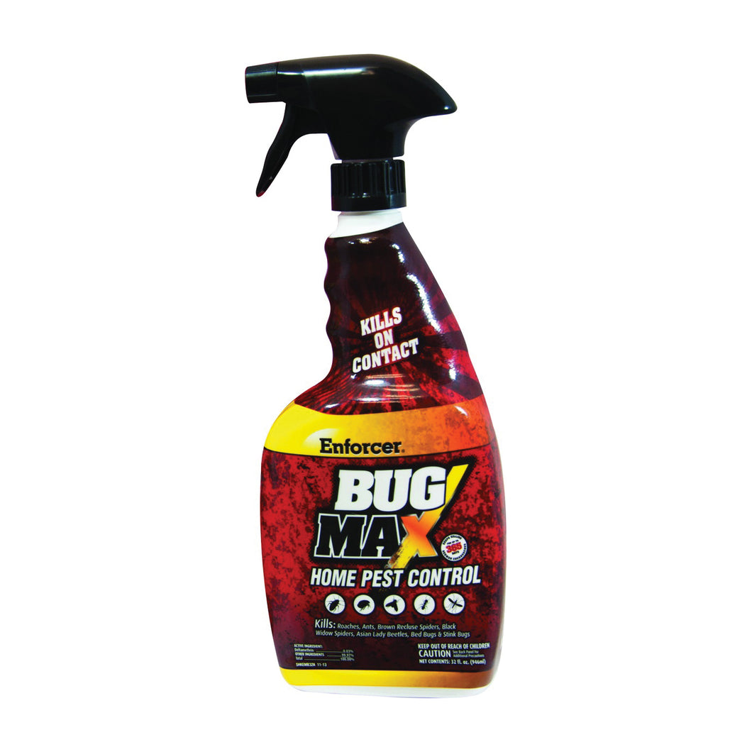 Enforcer EBM32 Home Pest Control Insect Killer, Liquid, Spray Application, 32 oz