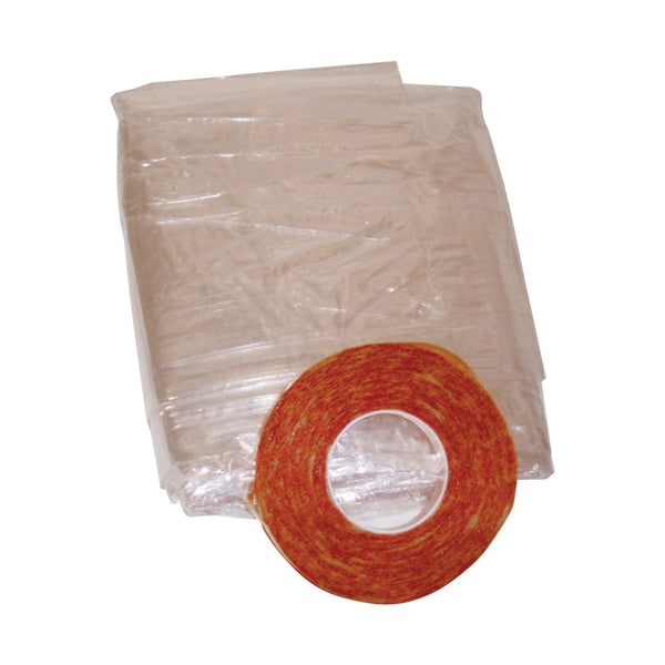 Frost King V75H Indoor Shrink Window Kit, 62 in W, Plastic