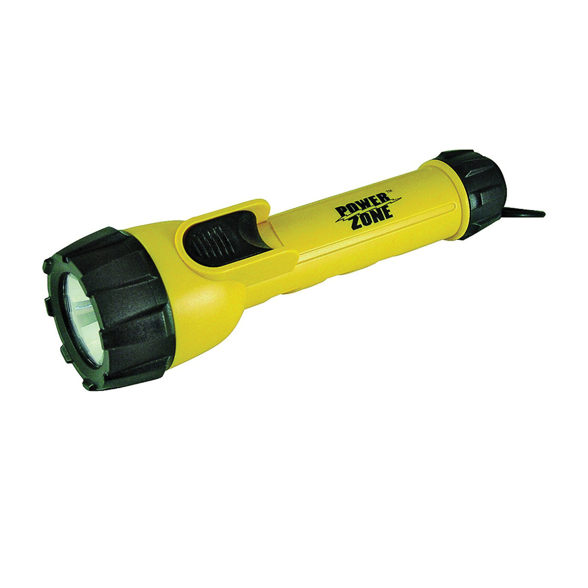 PowerZone FT-ORG11 Flashlight, LED Lamp, 15 Lumens, 10 hrs Run Time