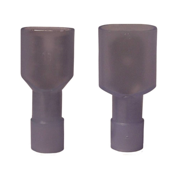 GB 20-153P Disconnect Terminal, 600 V, 16 to 14 AWG Wire, 1/4 in Stud, Vinyl Insulation, Blue