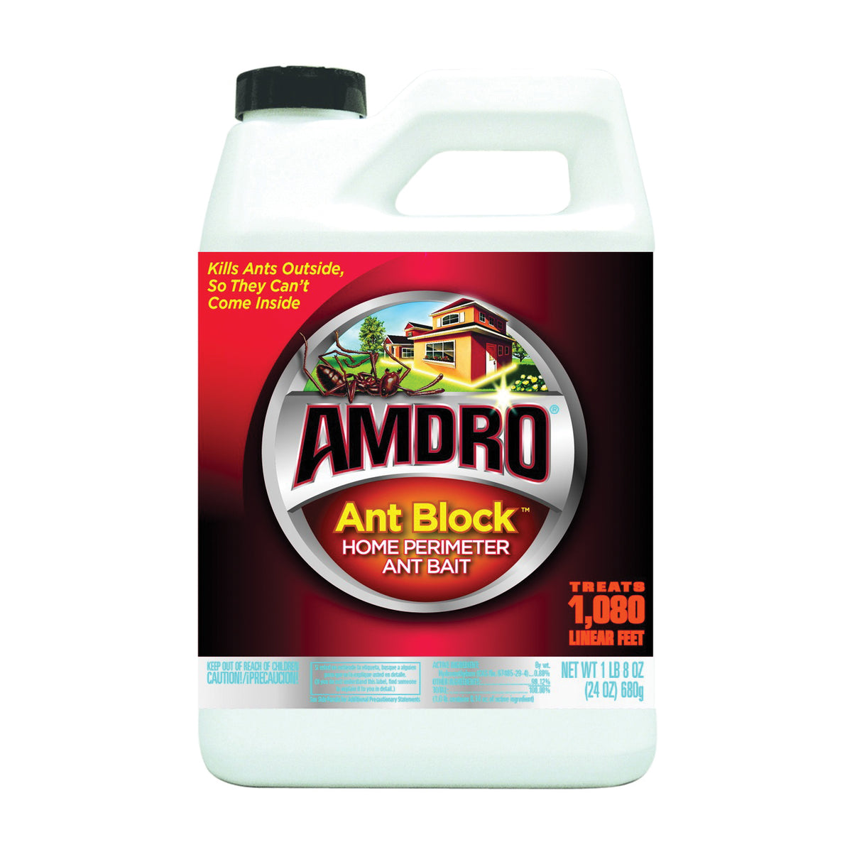 Amdro 100522802 Ant Bait, Granular, 24 oz Bottle
