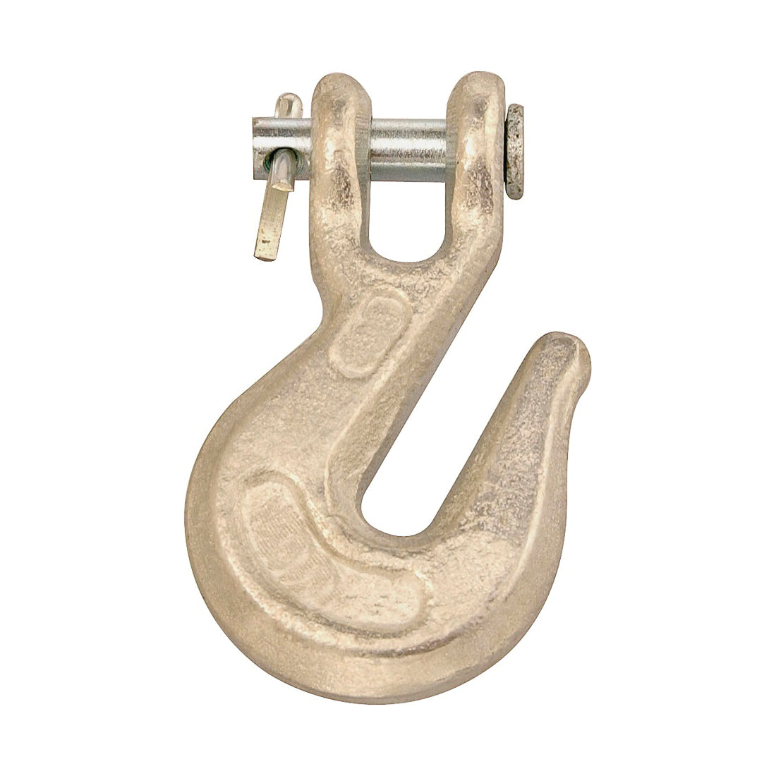 Campbell T9501524 Clevis Grab Hook, 5/16 in, 3900 lb Working Load, 43 Grade, Steel, Zinc