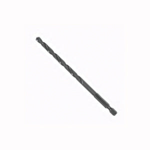 IRWIN 4935632 Jobber Drill Bit, 1/16 in Dia, 2-5/8 in OAL, Spiral Flute, 1/4 in Dia Shank, Hex Shank