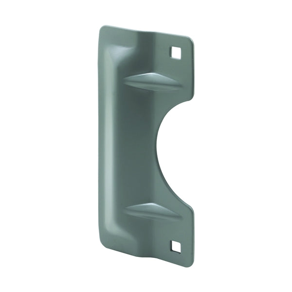 Defender Security U 9500 Latch Shield, 7 in L, 3 in W, Steel
