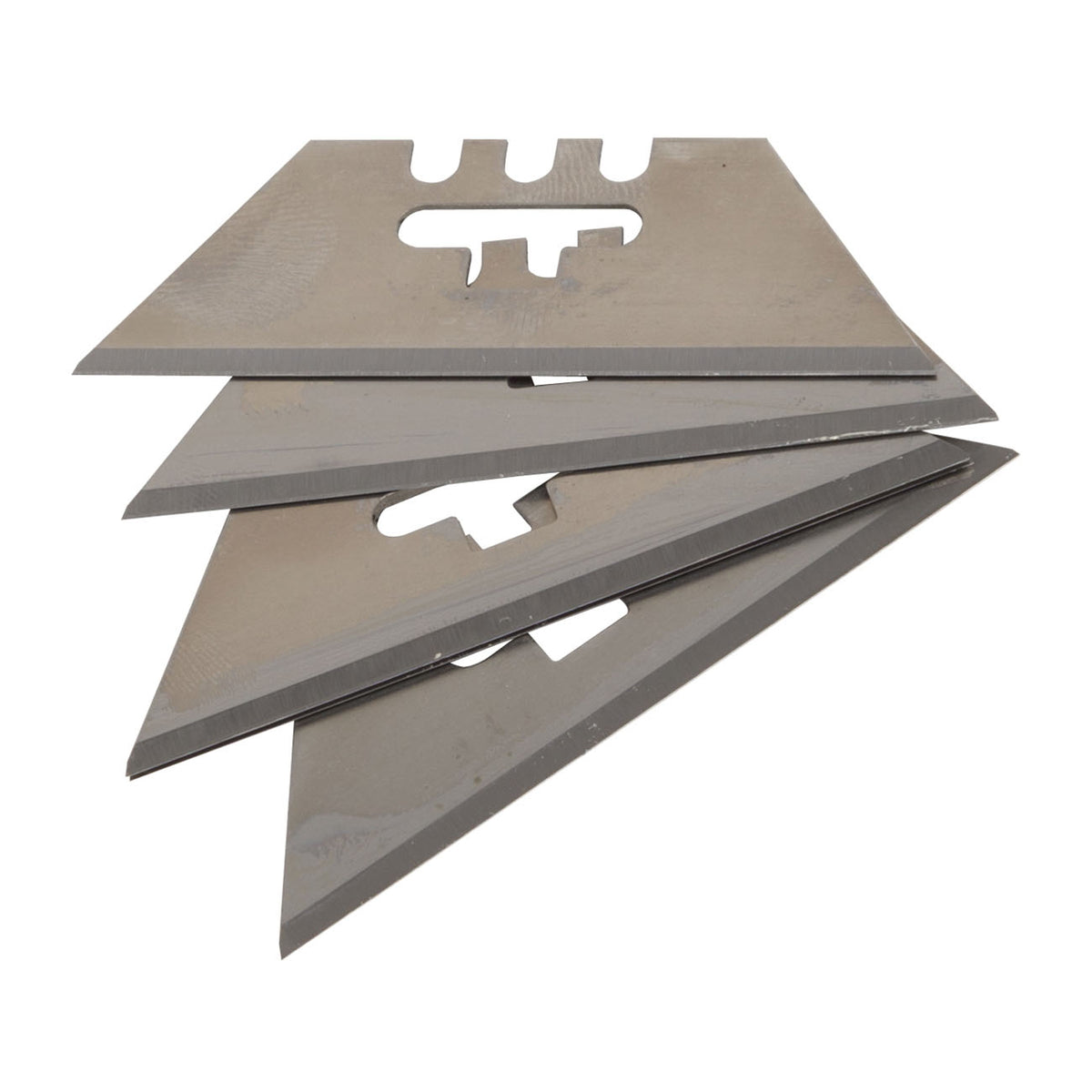 Vulcan JL-BD-08 Blade, 2-3/8 in L, SK5 Steel, Single Edge, 2-Point