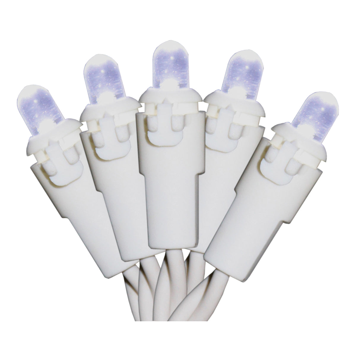 Hometown Holidays U12E441A Light Set, 120 V, 4.8 W, LED Lamp, 25000 hr Average Life, 11.83 ft L