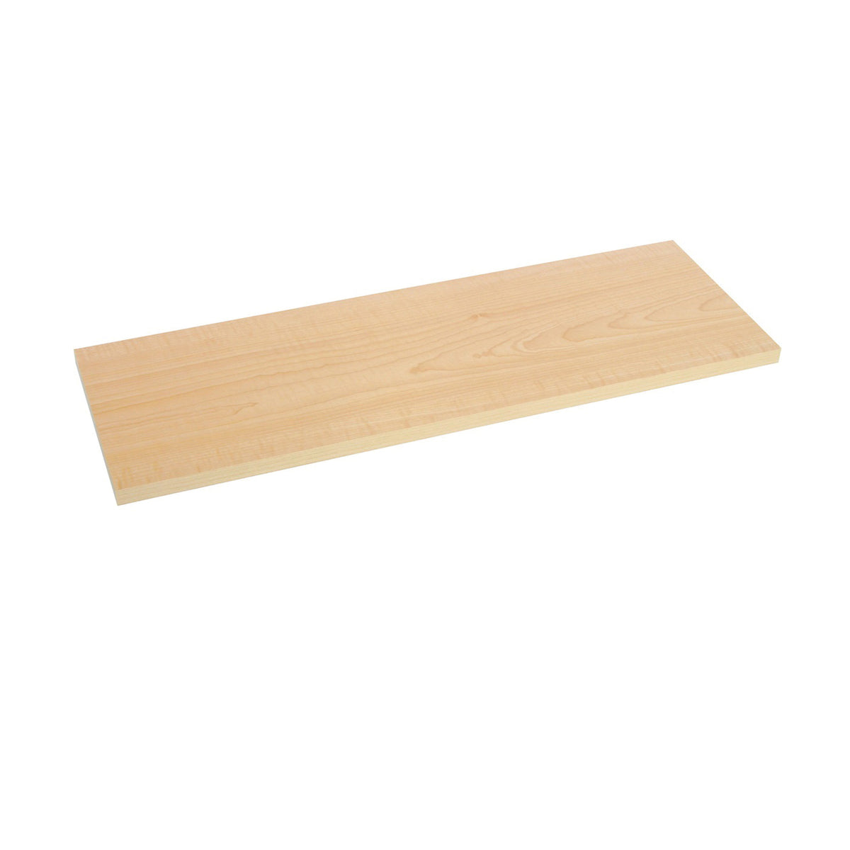 Knape &amp; Vogt 1980 MPL 8X24 Shelf Board, 200 lb, 5-Shelf, 24 in L, 8 in W, Particleboard