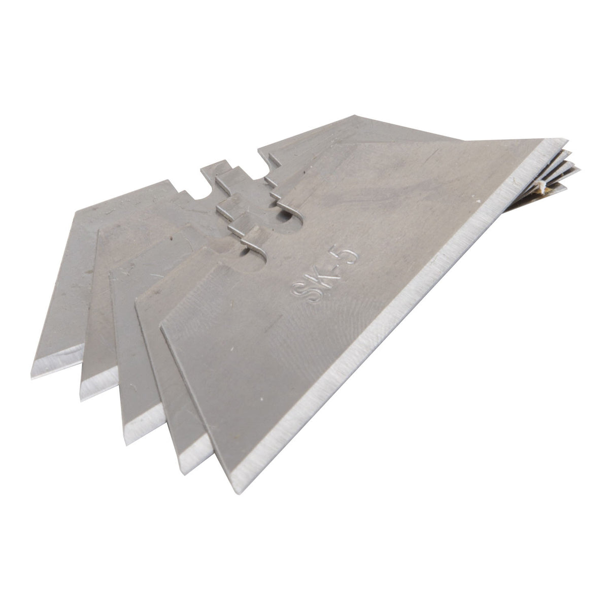 Vulcan JL-BD-04 Blade, 2-3/8 in L, SK5 Steel, Single Edge, 2-Point